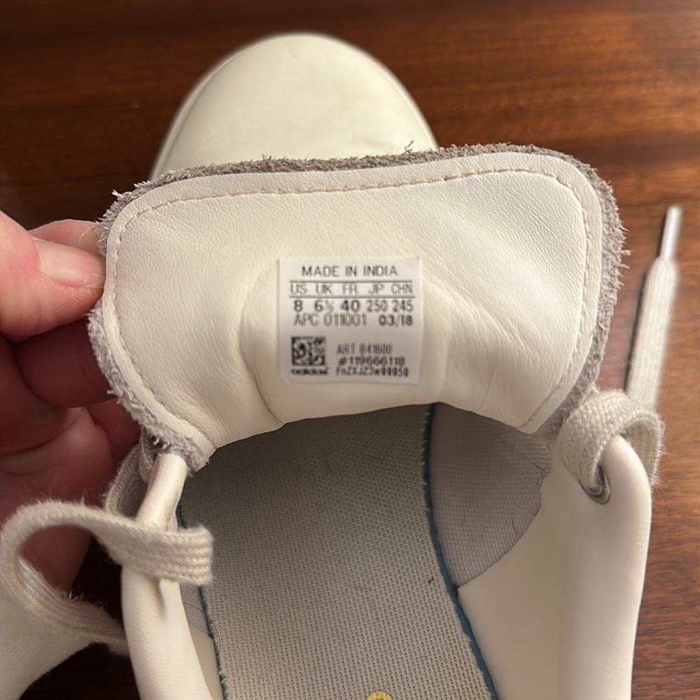 Adidas Stan Smith gold edition. W8 - Picture 5 of 6